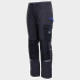 Работен панталон PRISMA GREY/ROYAL BLUE 20347004